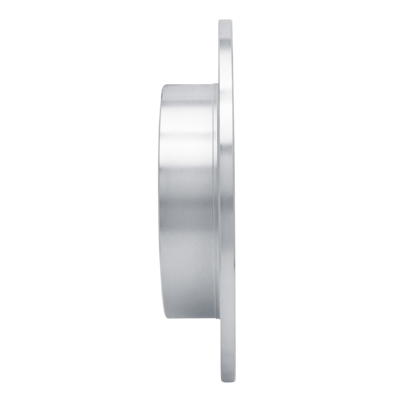 Toyota Camry Brake Rotor (1) - Rear Right - R1 Concepts - Drilled & Slotted - Silver - `18-`24